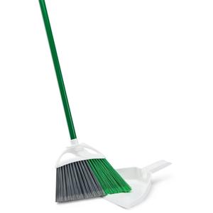 Libman Commercial 53" Precision Angle Broom With Dust Pan - Case Of 4 - 206