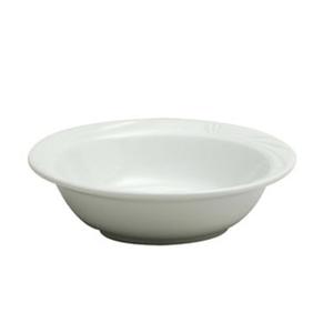Oneida Arcadia Bright White 4.5 oz Porcelain Fruit Dish - 3 Doz - R4510000712