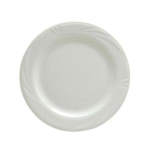 Oneida Arcadia Bright White 10-5/8" Porcelain Plate - 1 Doz - R4510000152
