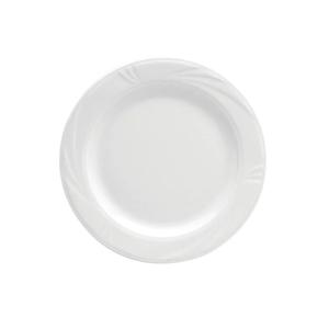 Oneida Buffalo Arcadia Bright White Porcelain 12" Plate - 1 Doz - R4510000163