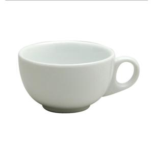 Oneida Arcadia Bright White 8.5 oz Porcelain Teacup - 3 Doz - R4510000520