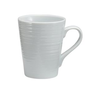 Oneida Botticelli Bright White 13 oz Porcelain Mug - 3 Doz - R4570000563