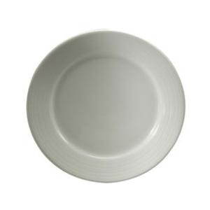 Oneida Botticelli Bright White 11in Steep Rim Porcelain Plate -1dz - R4570000155 