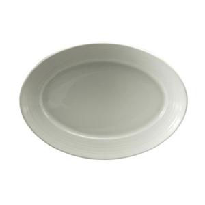 Oneida Botticelli Bright White 12.5inx 9.25in Oval Porcelain Platter - R4570000367 