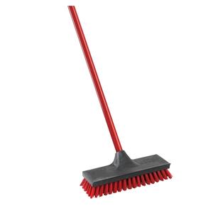 Libman Commercial 52" Floor Scrub Brush With Steel Handle - Case Of 6 - 547