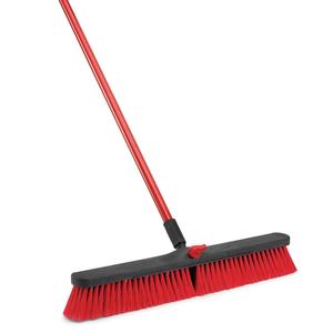 Libman Commercial 60" Multi-Surface Push Broom - Case Of 4 - 805