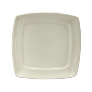 Oneida Stealth Cream White 11in Square Plate - 6 per case - F1990000155 