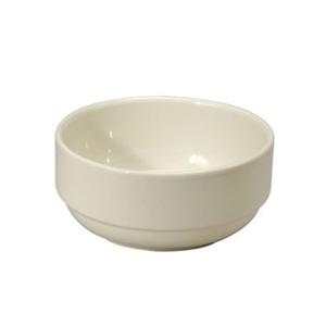 Oneida Classic Cream White 12.5oz Porcelain Dallas Bowl - 3dz - F1000000765 