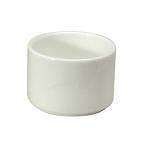 Oneida Eclipse Bone White 8.75 oz Porcelain Bouillon Cup - 3 Doz - F1100000705
