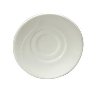 Oneida Eclipse Bone White 6-3/8in Diameter Porcelain Saucer - 3dz - F1100000500 