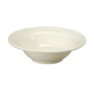 Oneida Espree Cream White 11.5oz Porcelain Grapefruit Bowl - 3dz - F1040000720 