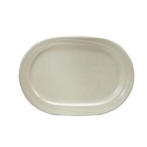 Oneida Espree Cream White 11.75inx 8.25in Oval Porcelain Platter - F1040000361 