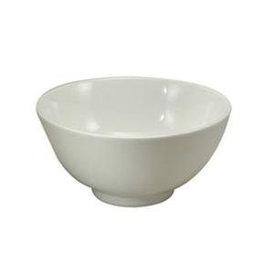 Oneida Fusion Bright White 24oz Porcelain Round Rice Bowl - 3dz - R4020000735 