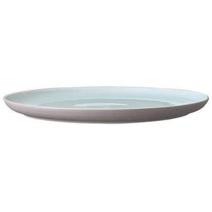 Oneida Hamptons Blue 6.25" Ceramic Coupe Plate - 2 Doz - HO1801016BL