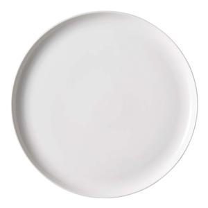 Oneida Hamptons White 9.5" Ceramic Coupe Plate - 2 Doz - HO1801024WH
