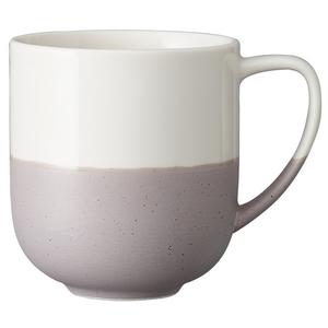 Oneida Hamptons White 11 oz. 3.3" Ceramic Coffee Mug - 3 Doz - HO1330030WH