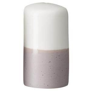 Oneida Hamptons White 1.5" Diameter Salt Shaker - 6 Doz - HO3411007SWH