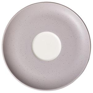 Oneida Hamptons White 5.5" Diameter Porcelain Saucer - 4 Doz - HO1282014WH