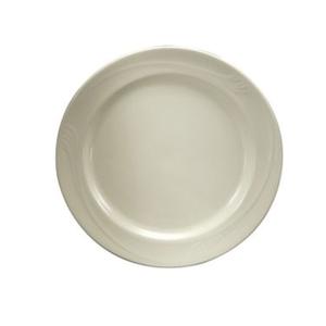 Oneida Impressions Bright White 10.25" Dia Porcelain Plate - 1 Doz - R4010000149