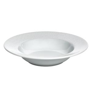 Oneida Ivy FlourishBright White 28.5 o. Porcelain Soup Bowl - 2dz - L5803050740 