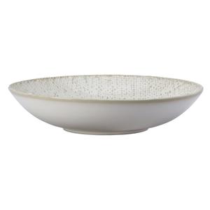 Oneida Knit White Body 7 oz Porcelain Coupe Dinner Bowl - 4 Doz - L6800000760