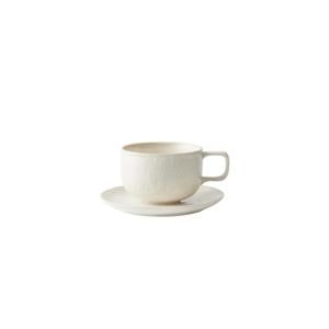 Oneida Knit White Body 3oz Porcelain Handled espresso Cup - 4dz - L6800000525 