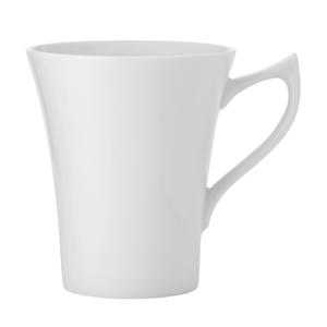 Oneida Lancaster Garden™ Warm White 13 oz Porcelain Mug - 3 Doz - L6700000560