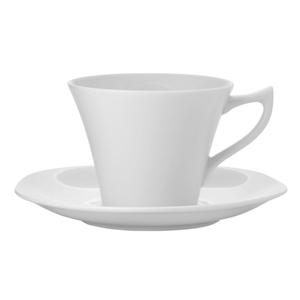 Oneida Lancaster Garden™ Warm White 6 oz Porcelain Cup - 4 Doz - L6700000520