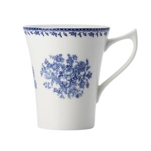 Oneida Lancaster Garden™ Warm White 13 oz Porcelain Mug - 3 Doz - L6703061560