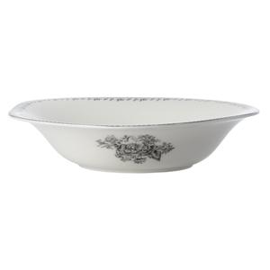 Oneida Lancaster Gardenâ?¢ Warm White 10oz Porcelain Bowl - 4dz - L6703068760 