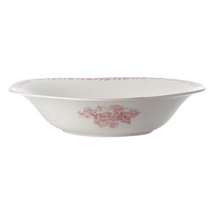 Oneida Lancaster Gardenâ?¢ Warm White 10oz Porcelain Bowl - 4dz - L6703052760 