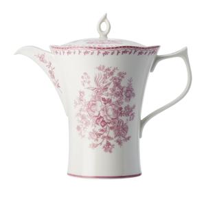 Oneida Lancaster Garden™ Warm White 12 oz Porcelain Teapot - 1 Doz - L6703052860
