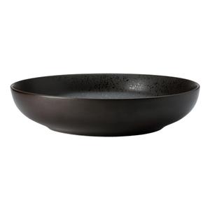 Oneida Luzerne Lava Black 8oz Porcelain Dinner Bowl - 4dz - L6500000700 