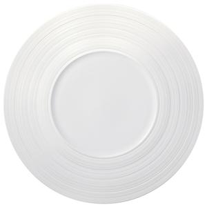 Oneida Manhattan Warm White 11-5/8in Diameter Plate - 1dz - L5650000162C 