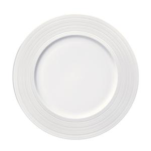 Oneida Manhattan Warm White 10.63in Porcelain Plate - 2dz - L5650000152 