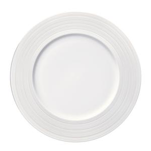 Oneida Manhattan Warm White 6.5in Diameter Porcelain Plate - 4dz - L5650000119 