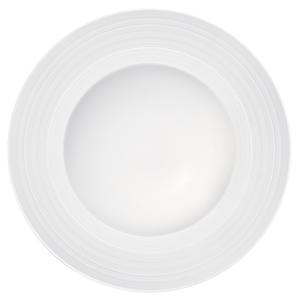 Oneida Manhattan Warm White 21.38oz Porcelain Soup Bowl - 1dz - L5650000743 