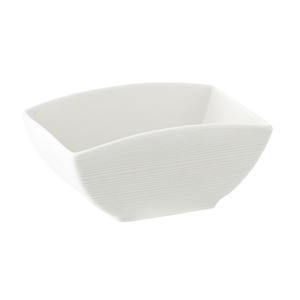 Oneida Manhattan Warm White Porcelain 4.5 oz Sauce Dish - 4 Doz - L5650000942