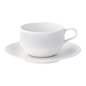 Oneida Manhattan Warm White 8.5oz Porcelain Teacup - 4dz - L5650000520 
