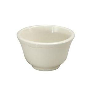 Oneida Manhattan Cream White Porcelain 6 oz. Bouillon Cup - 3 Doz - F1560018700