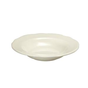 Oneida Manhattan Cream White 18.5 oz. Porcelain Soup Bowl - 2 Doz - F1560018741