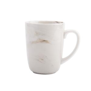 Oneida Luzerne Marble 10.25 oz Porcelain Mug - 3 Doz - L6200000560