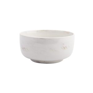Oneida Luzerne Marble 19 oz. Deep Porcelain Soup Bowl - 3 Doz - L6200000702