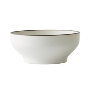 Oneida Luzerne Moira Dusted White 32oz Dinner Bowl - 1dz - MO2752018DW 