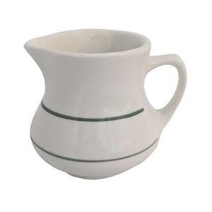 Oneida Niagara Buffalo Cream White 5oz Porcelain Creamer - 2dz - F1500001803 