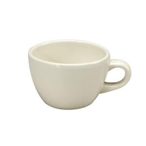 Oneida Niagara Buffalo Cream White 3.125 oz. Ceramic Cup - 3 Doz - F1500001520