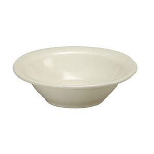 Oneida Niagara Cream White Porcelain 13 oz. Grapefruit Bowl - 3 Doz - F1500001720
