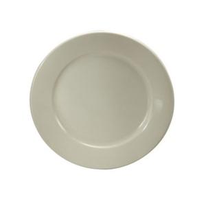 Oneida Niagara Cream White Porcelain 9.75 dia. Plate - 3 Doz - F1500001145