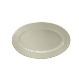 Oneida Niagara Cream White Porcelain 9.75 dia. Platter - 2dz - F1500001342 