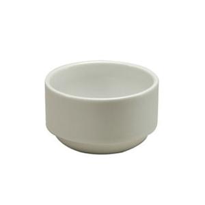 Oneida Royale Bright White 9.5oz Porcelain Bouillon Cup - 3dz - R4220000705 
